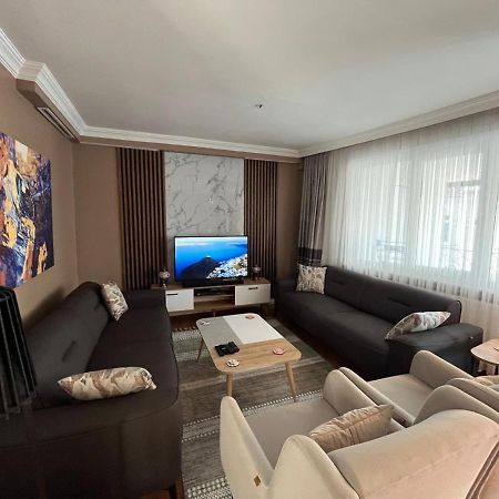 Апартаменты Sisli Osmanbey Taksim Large Terrace, Quietness And Space Стамбул Экстерьер фото