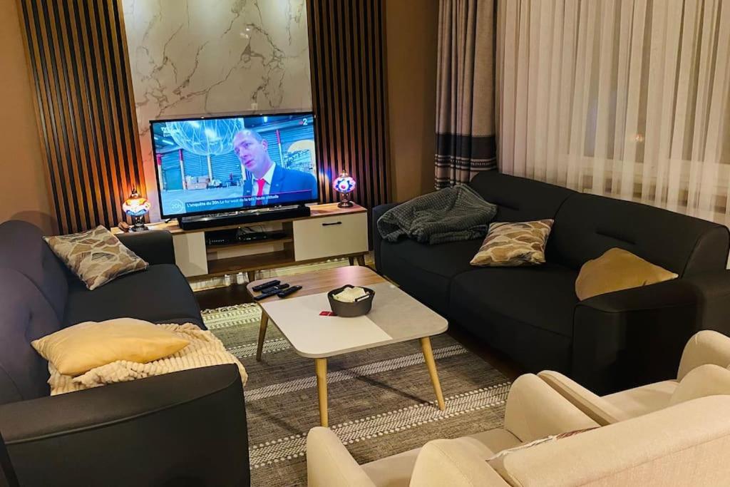 Апартаменты Sisli Osmanbey Taksim Large Terrace, Quietness And Space Стамбул Экстерьер фото