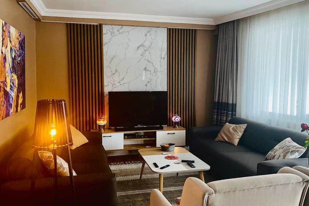 Апартаменты Sisli Osmanbey Taksim Large Terrace, Quietness And Space Стамбул Экстерьер фото