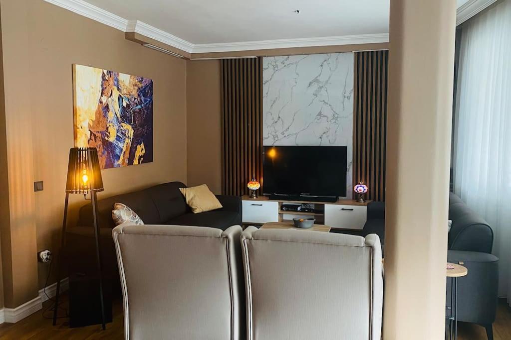 Апартаменты Sisli Osmanbey Taksim Large Terrace, Quietness And Space Стамбул Экстерьер фото