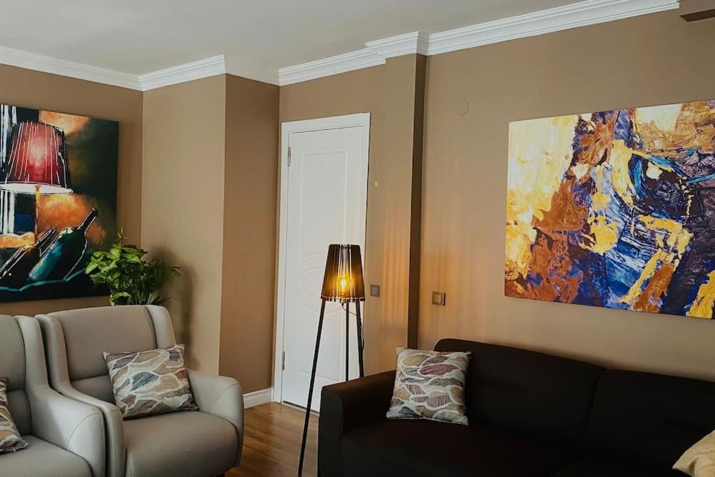 Апартаменты Sisli Osmanbey Taksim Large Terrace, Quietness And Space Стамбул Экстерьер фото