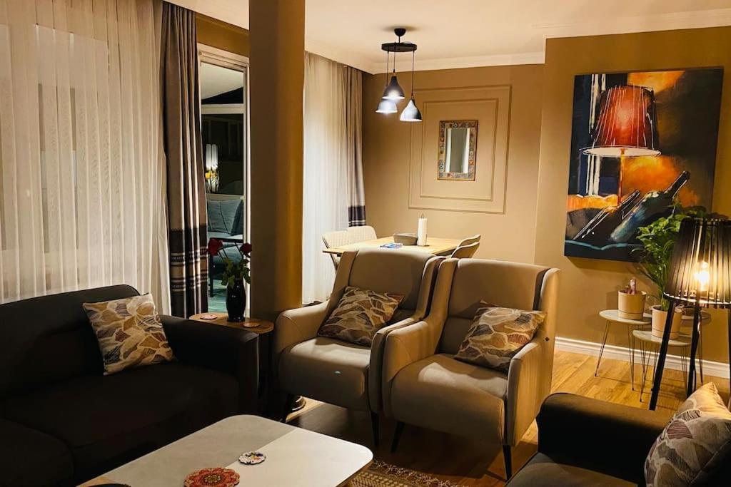 Апартаменты Sisli Osmanbey Taksim Large Terrace, Quietness And Space Стамбул Экстерьер фото