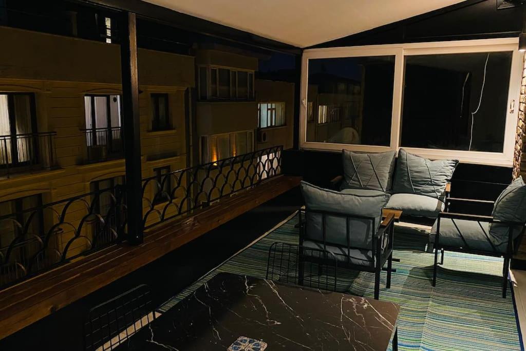 Апартаменты Sisli Osmanbey Taksim Large Terrace, Quietness And Space Стамбул Экстерьер фото