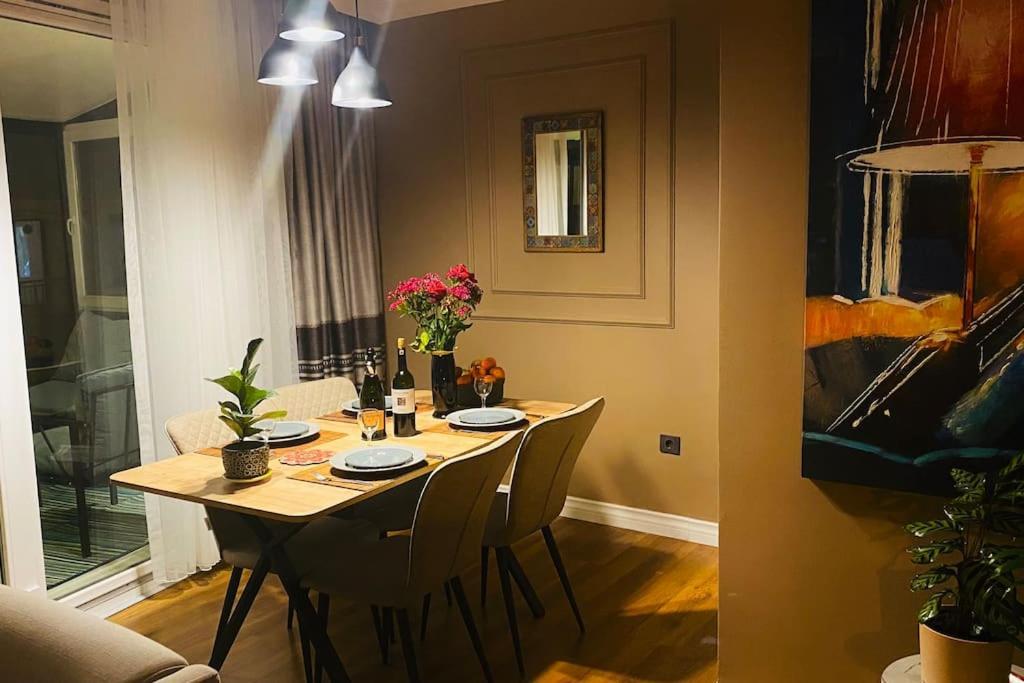 Апартаменты Sisli Osmanbey Taksim Large Terrace, Quietness And Space Стамбул Экстерьер фото